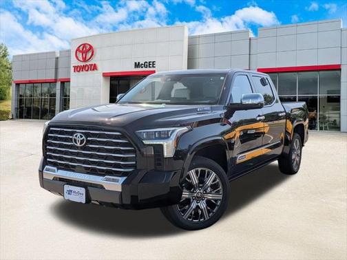 2025 Toyota Tundra Hybrid Capstone