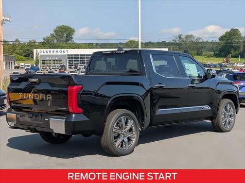 2025 Toyota Tundra Hybrid Capstone