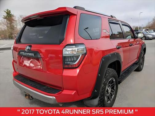 2017 Toyota 4Runner TRD Off Road Premium