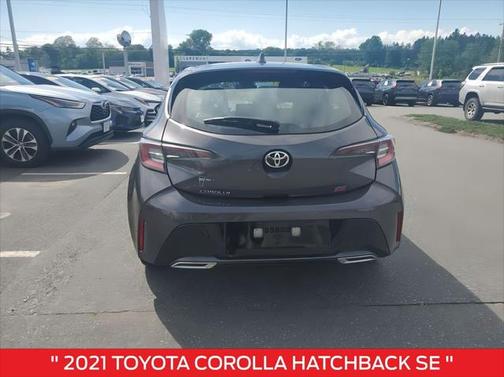 2021 Toyota Corolla SE