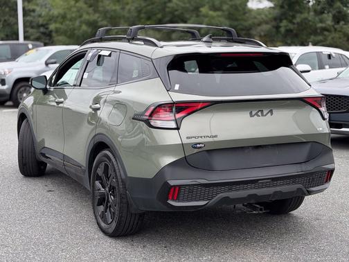 Jungle Green 2025 Kia Sportage Plug-In Hybrid X-Line