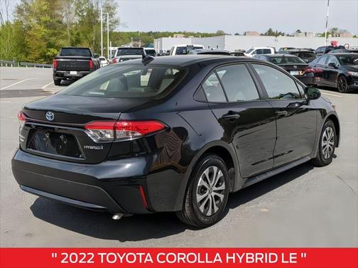 2022 Toyota Corolla Hybrid LE