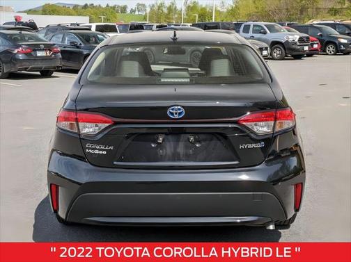 2022 Toyota Corolla Hybrid LE