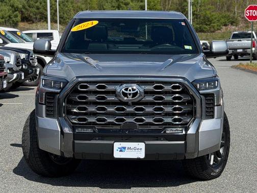 Celestial Silver Metallic 2024 Toyota Tundra Platinum
