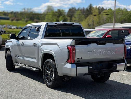 Celestial Silver Metallic 2024 Toyota Tundra Platinum