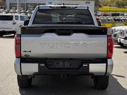 Celestial Silver Metallic 2024 Toyota Tundra Platinum