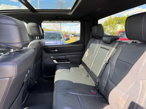 Celestial Silver Metallic 2024 Toyota Tundra Platinum