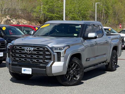 Celestial Silver Metallic 2024 Toyota Tundra Platinum
