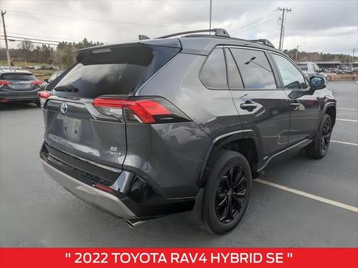 2022 Toyota RAV4 Hybrid SE