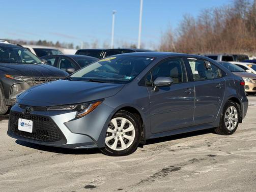 2020 Toyota Corolla LE