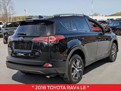 2018 Toyota RAV4 LE