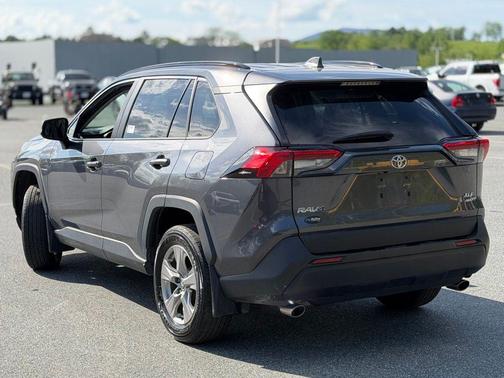 Magnetic Gray Metallic 2023 Toyota RAV4 XLE