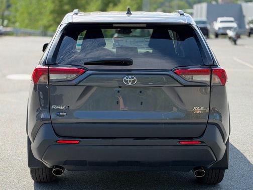 Magnetic Gray Metallic 2023 Toyota RAV4 XLE