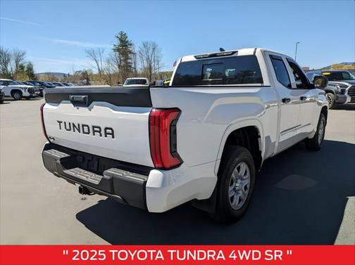 2025 Toyota Tundra SR