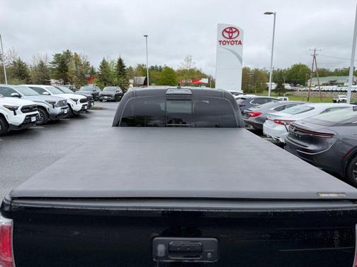 Black 2023 Toyota Tacoma TRD Off Road
