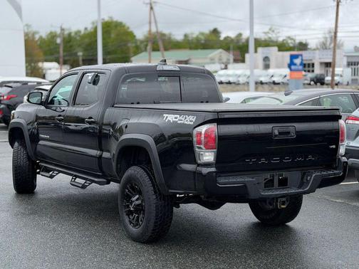 Black 2023 Toyota Tacoma TRD Off Road
