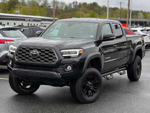 Black 2023 Toyota Tacoma TRD Off Road