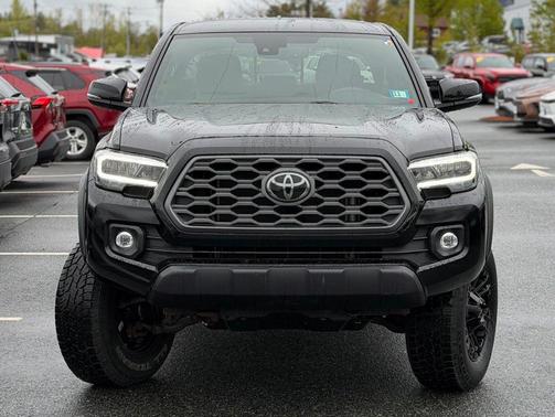 Black 2023 Toyota Tacoma TRD Off Road