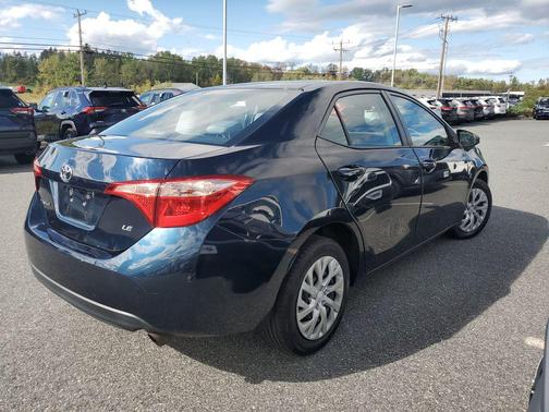 Aqua 2017 Toyota Corolla LE