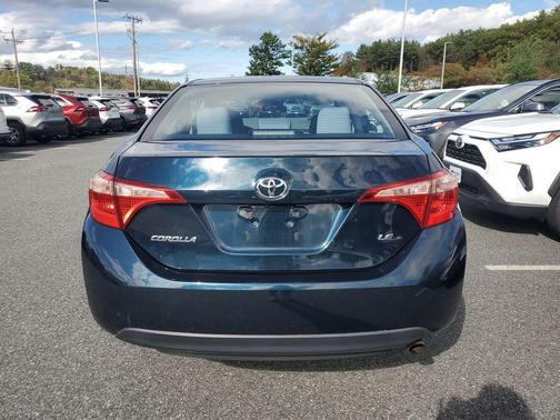 Aqua 2017 Toyota Corolla LE