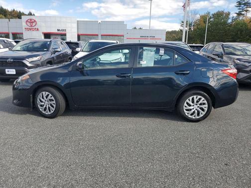 Aqua 2017 Toyota Corolla LE