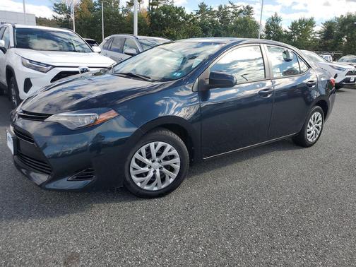 Aqua 2017 Toyota Corolla LE