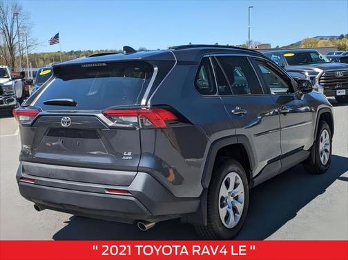 2021 Toyota RAV4 LE