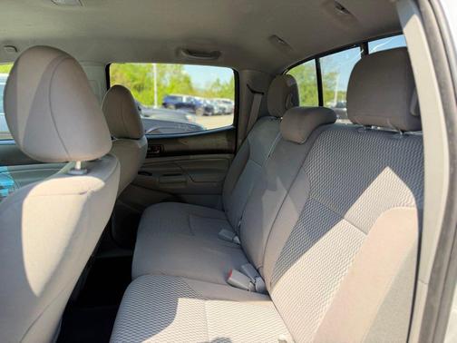 Silver Streak 2013 Toyota Tacoma Base
