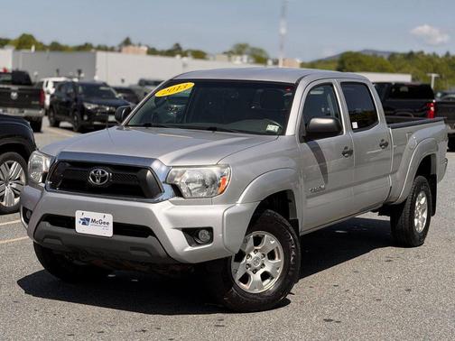 Silver Streak 2013 Toyota Tacoma Base