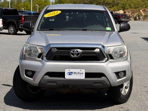 Silver Streak 2013 Toyota Tacoma Base