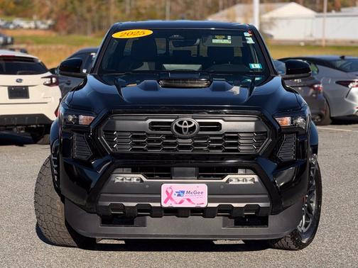 Black 2025 Toyota Tacoma TRD Sport