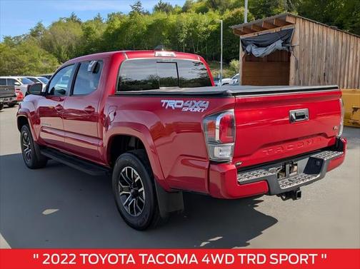 2022 Toyota Tacoma TRD Sport