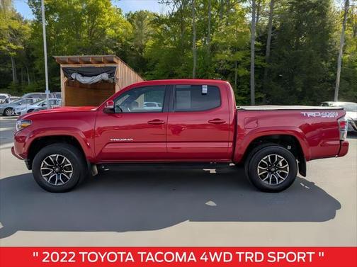 2022 Toyota Tacoma TRD Sport