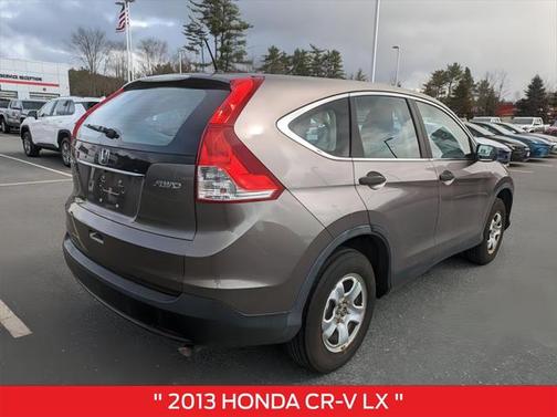 2013 Honda CR-V LX