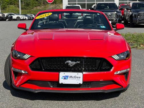 Race Red 2019 Ford Mustang GT Premium