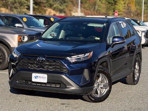 Blueprint 2025 Toyota RAV4 XLE