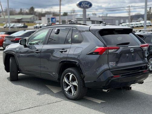 Magnetic Gray Metallic 2023 Toyota RAV4 Prime SE