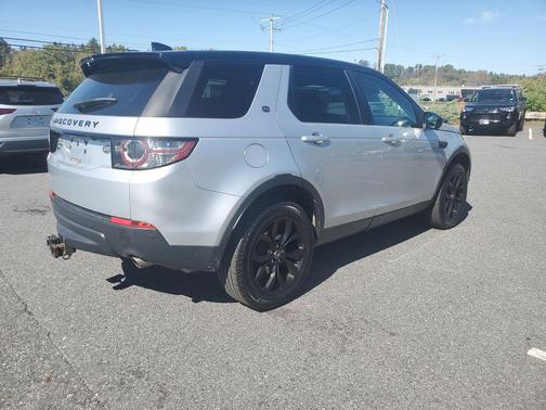 2017 Land Rover Discovery Sport HSE