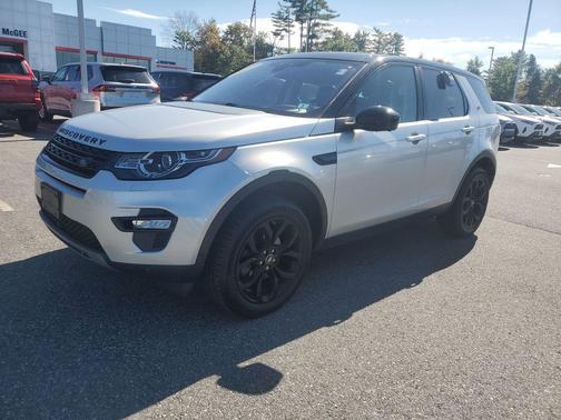 2017 Land Rover Discovery Sport HSE