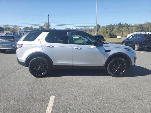 2017 Land Rover Discovery Sport HSE