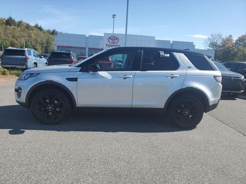 2017 Land Rover Discovery Sport HSE
