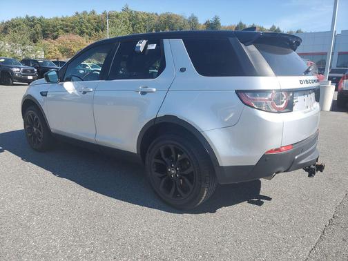2017 Land Rover Discovery Sport HSE