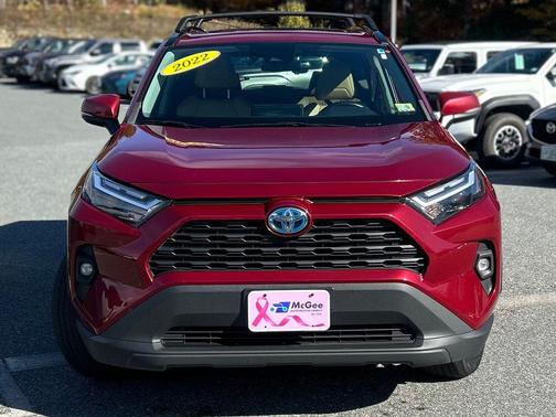 2022 Toyota RAV4 Hybrid XLE Premium