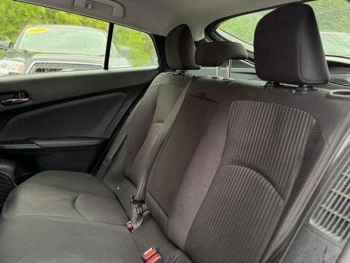 Supersonic Red 2021 Toyota Prius Prime LE
