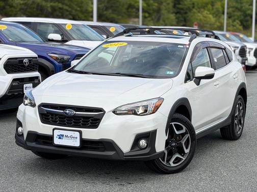Crystal White Pearl 2019 Subaru Crosstrek 2.0i Limited