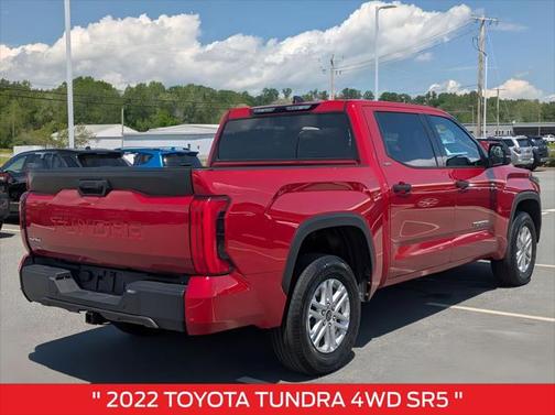 2022 Toyota Tundra SR5