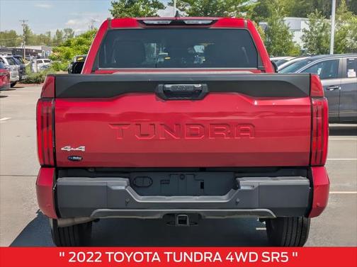2022 Toyota Tundra SR5
