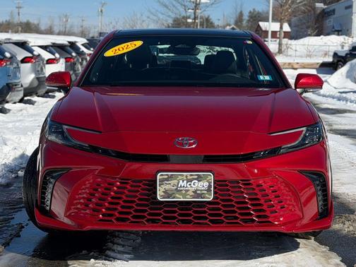 2025 Toyota Camry XSE