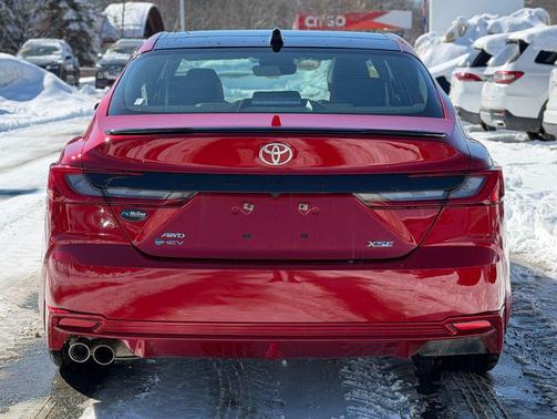 2025 Toyota Camry XSE