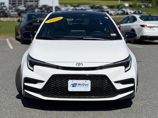 Midnight Black Metallic 2025 Toyota Corolla FX